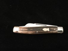 Schrade USA 890T Sambar Stag 