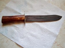 STAG HANDLED REENACTOR SIDE KNIFE