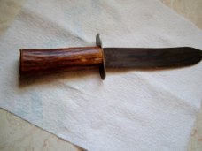 STAG HANDLED REENACTOR SIDE KNIFE