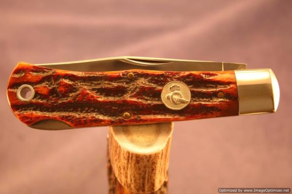 Queen Cutlery 3L ACSB Mountainman Lockback #118