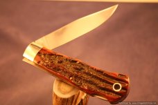 Queen Cutlery 3L ACSB Mountainman Lockback #118