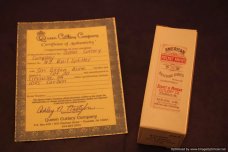 Schatt & Morgan #63 Rail Splitter, 1 of 30 Issued.   #1333-1337