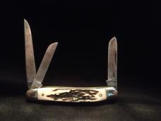Schrade Walden 895 India Stag