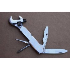 Vintage 1930s-1950s Lunawerk A. Feist Wrench Knife Multi-Tool