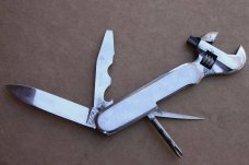 Vintage 1930s-1950s Lunawerk A. Feist Wrench Knife Multi-Tool