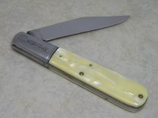 Remington Made in USA Cracked Ice Daddy Barlow Knife c.1930's
