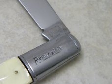 Remington Made in USA Cracked Ice Daddy Barlow Knife c.1930's