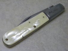 Remington Made in USA Cracked Ice Daddy Barlow Knife c.1930's