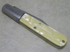 Remington Made in USA Cracked Ice Daddy Barlow Knife c.1930's