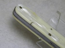 Remington Made in USA Cracked Ice Daddy Barlow Knife c.1930's