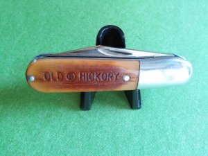 Ontario Knife Old Hickory #606 Barlow by Queen