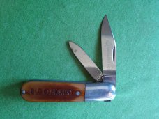 Ontario Knife Old Hickory #606 Barlow by Queen