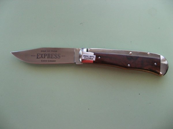 SCHATT & MORGAN #3 EXPRESS AUTO IRONWOOD PROTOTYPE (1 OF 6)