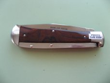 SCHATT & MORGAN #3 EXPRESS AUTO IRONWOOD PROTOTYPE (1 OF 6)