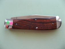 SCHATT & MORGAN #3 EXPRESS AUTO IRONWOOD PROTOTYPE (1 OF 6)