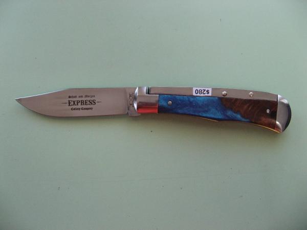 SCHATT & MORGAN #3 EXPRESS AUTO BLUE SHOCKWOOD #2