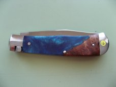 SCHATT & MORGAN #3 EXPRESS AUTO BLUE SHOCKWOOD #2