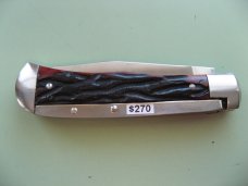 SCHATT & MORGAN #3 EXPRESS AUTO BONE WORM GROOVE #2