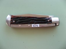 SCHATT & MORGAN #3 EXPRESS AUTO BONE WORM GROOVE #5