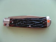 SCHATT & MORGAN #3 EXPRESS AUTO BONE WORM GROOVE #5