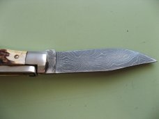 SCHATT & MORGAN #3 EXPRESS AUTO STAG DAMASCUS #2