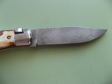 SCHATT & MORGAN #3 EXPRESS AUTO STAG DAMASCUS #2