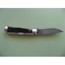 SCHATT & MORGAN #3 EXPRESS AUTO WORM GROOVE BONE DAMASCUS #2