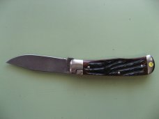 SCHATT & MORGAN #3 EXPRESS AUTO WORM GROOVE BONE DAMASCUS #2