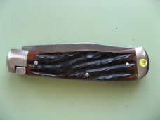SCHATT & MORGAN #3 EXPRESS AUTO WORM GROOVE BONE DAMASCUS #2