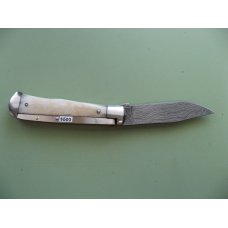 SCHATT & MORGAN #3 EXPRESS AUTO SMOOTH BONE DAMASCUS #1