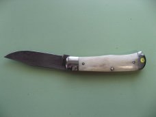SCHATT & MORGAN #3 EXPRESS AUTO SMOOTH BONE DAMASCUS #1