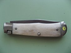 SCHATT & MORGAN #3 EXPRESS AUTO SMOOTH BONE DAMASCUS #1