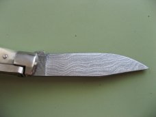 SCHATT & MORGAN #3 EXPRESS AUTO SMOOTH BONE DAMASCUS #1