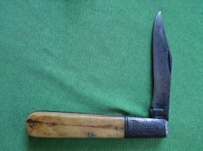Grand Daddy Master Barlow by Colonial Saw Cut Bone handles   