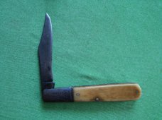 Grand Daddy Master Barlow by Colonial Saw Cut Bone handles   