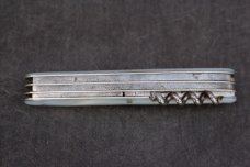 Rare Antique 1909 Victorinox VICTORIA Swiss Army Knife SAK Mother of Pearl