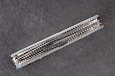 Rare Antique 1909 Victorinox VICTORIA Swiss Army Knife SAK Mother of Pearl