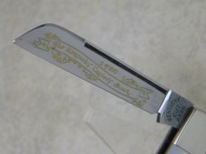 Fight'n Rooster Germany Pearl Congress Whittler Knife 1979 The Kentucky Cutlery Assn.