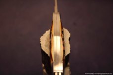 Tuna Valley Cutlery Burnt Stag Carpenter Whittler.   #553