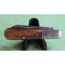 C.F. Wolfertz & Co. Allentown Pa. 2 Blade Barlow Bone handles