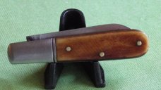 C.F. Wolfertz & Co. Allentown Pa.    2 Blade Barlow  Bone handles