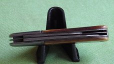 C.F. Wolfertz & Co. Allentown Pa.    2 Blade Barlow  Bone handles