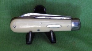LF&C 2 Blade Jack French Ivory  Handles