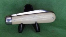 LF&C 2 Blade Jack French Ivory  Handles