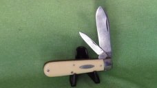 LF&C 2 Blade Jack French Ivory  Handles