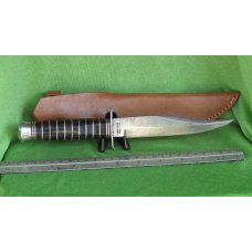PIC Fixed Blade "Sheriff Knife" by Linder Brothers Circa 1950's