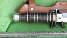 PIC Fixed Blade "Sheriff Knife" by Linder Brothers Circa 1950's