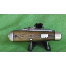 Remington 2 Blade jack with Brown bone handles R153