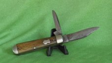 Remington 2 Blade jack with Brown bone handles   R153