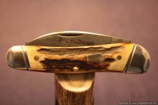 Schatt & Morgan #43 1/2 Half Whittler, 1 of 30  Issued  #1157